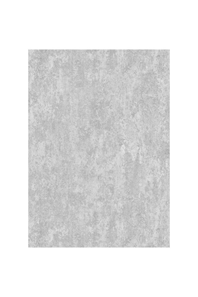 ANTBRO Tapet Vinil Lavabil Model Beton Abstract, Gri Deschis, Rola 10 x 0.53 ...