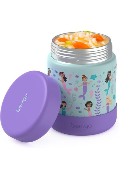 Bentgo ® Kids Stainless Steel Food Jar - 11oz Leak-Proof Double Insulated Hot...