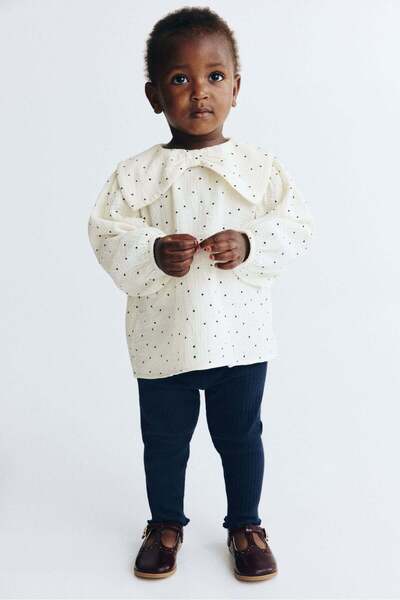 H&M 2-piece blouse and leggings set