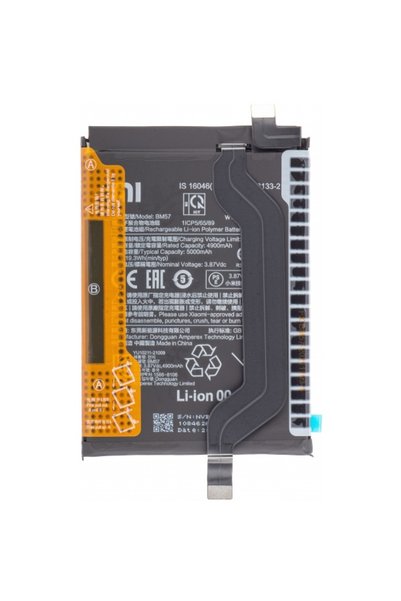 Xiaomi Μπαταρία Poco X3 GT, BM57, Σετ συντήρησης 46020000701G