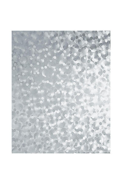ANTBRO Folie Autocolanta Geam Efect Sidefat, 45 x 200 cm, Alb, pentru Ferestr...