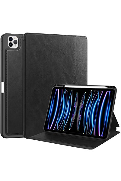 EtuiTab Husă cu slot pentru carduri și creioane pentru Apple iPad Air 11 " 6 ...