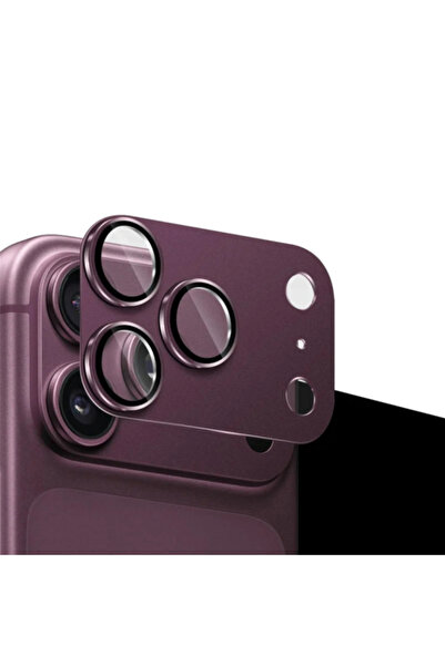 AUDIOX MX CamFit » Folie iPhone 18 Pro / 17 Pro, protecție metalică, acoperir...