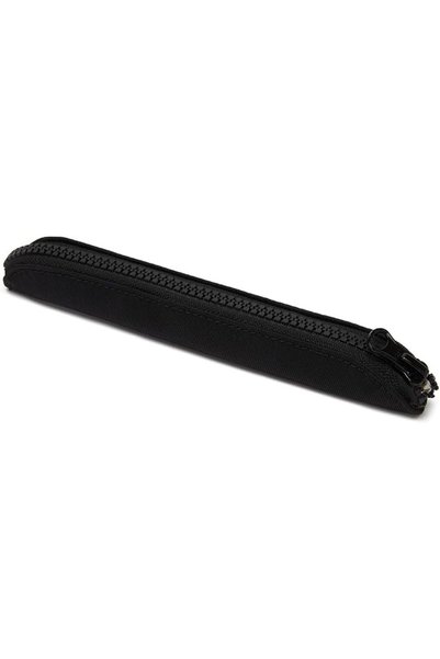 YONBEN Canvas pencil case cartucheras de maquillaje pure color simple mini pe...