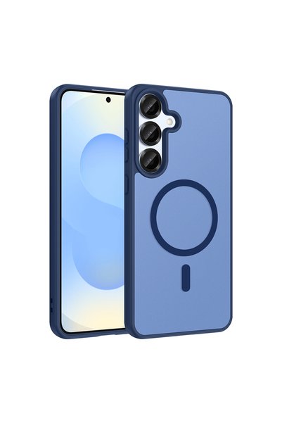 Techaks Galaxy A56 Case Magsafe Camera Protected Matte Anti-Fingerprint