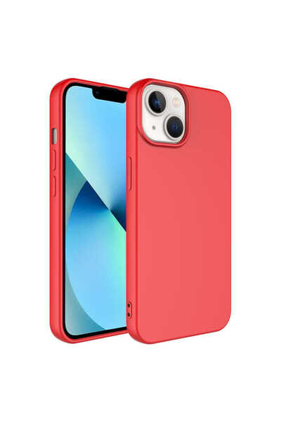 Techaks غطاء حماية للكاميرا من السيليكون الناعم لهاتف iPhone 14 Plus