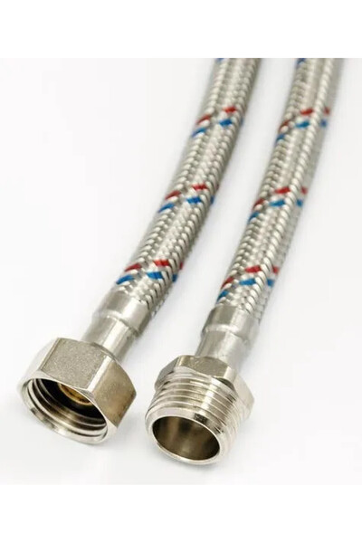 Generic Racord flexibil inox 1/2" 60 cm
