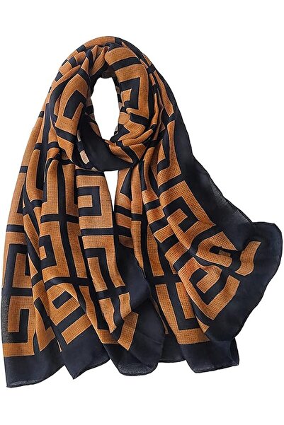 GENERAL FINIZO Women's Scarves Lady Light Soft Fashion Solid Scarf Wrap Shawl...