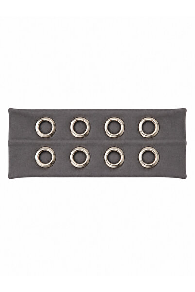 Cherry Lemon Wide Thick Large Metal Ring Studded 8Pcs Hole Y2K Hair Band Cott...