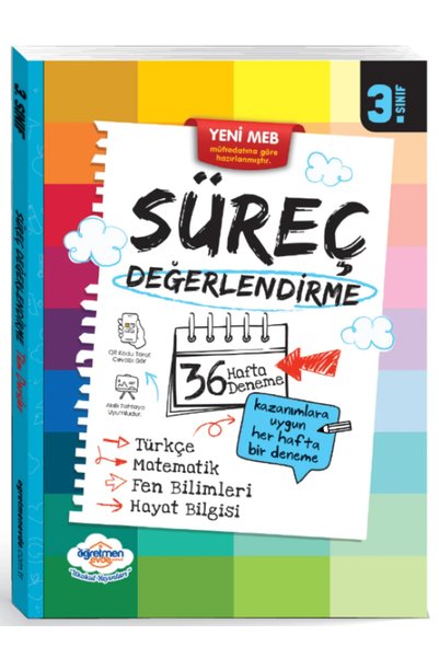 öğretmen evde ÖĞRETMENEVDE 3.Sınıf Süreç Değerlendirme