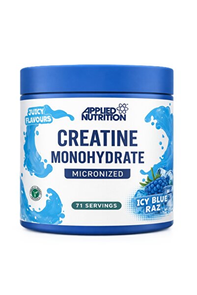 applied nutrition Creatine Monohydrate Micronized Icy Blue Raz Flavor 250G Pu...