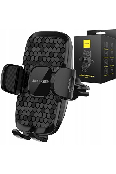 spacecase Suport auto SC12 Ghost pentru grila de ventilație, negru