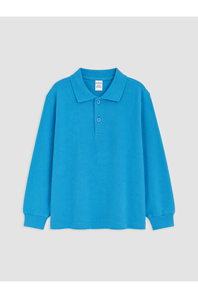 LC Waikiki Quality Parts from Çelebi Store Devril Roba Collar Boys' T-Shirt