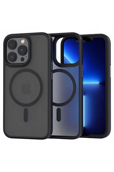 spacecase Husă Hibridă Mag iPhone 13 Pro negru