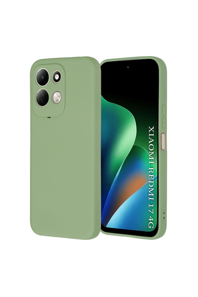 Techsuit SoftFlex case, Redmi 17 4G / 17 5G, Mint green