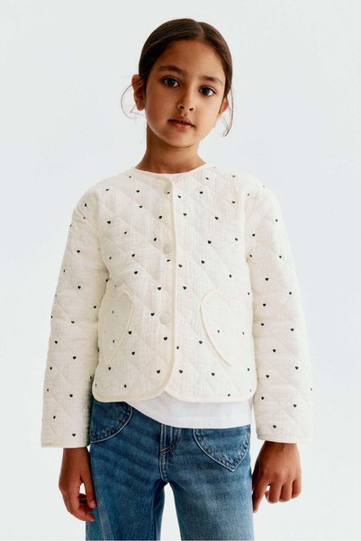 H&M Quilted muslin jacket