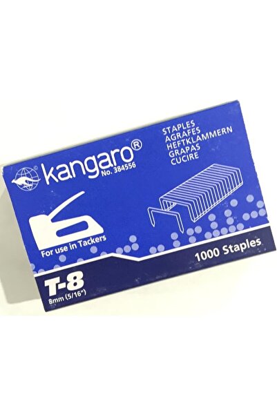 GENERAL Kangaroo Heavy Duty Safety Pins, Pack of 1000, Silver Color