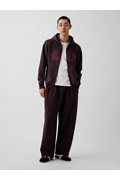 GAP Erkek Koyu Kahverengi VintageSoft Baggy Eşofman Altı