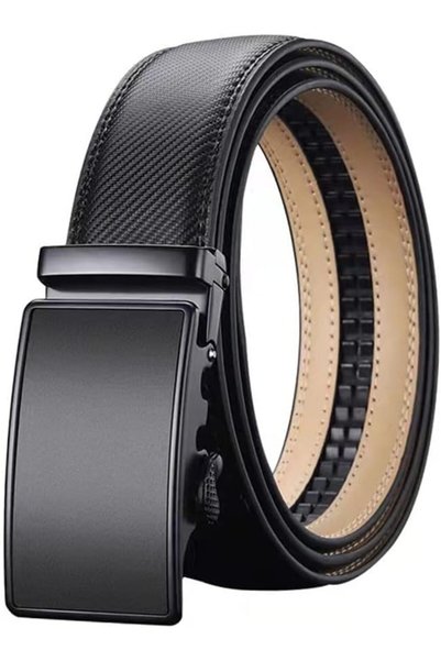 GENERAL Mens Belt Ratchet Belt Dress with 1 3/8" Genuine Leather Belts for Me...