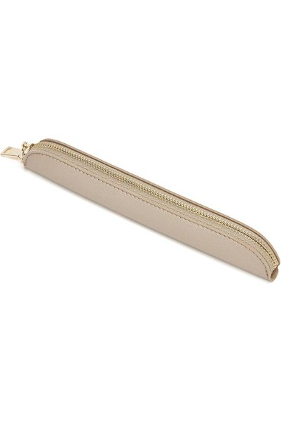 YONBEN Canvas pencil case cartucheras de maquillaje pure color simple mini pe...