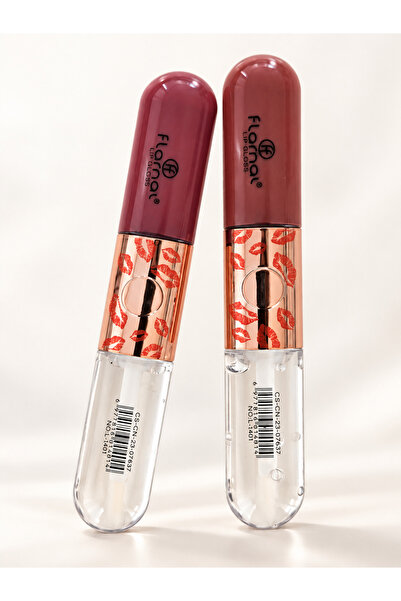 Ushas Cosmetics Гланц за устни, Блестящ завършек, Розово-лилав нюанс, Комфорт...