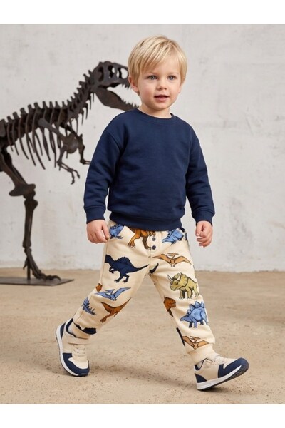 Zekids Φόρμα για αγόρια με σχέδιο δεινοσαύρων
