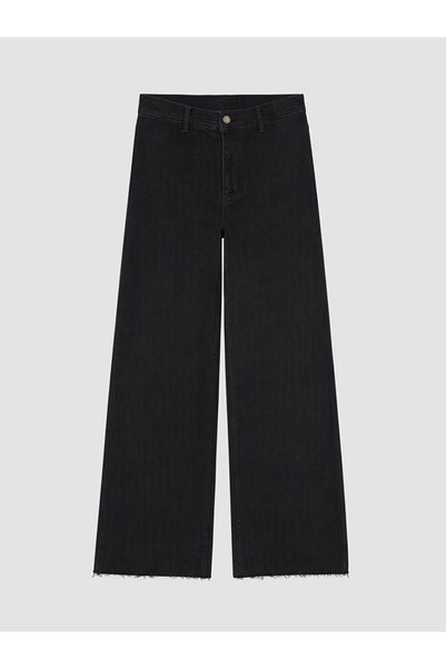 LC Waikiki Esvab • Modern & Distinctive Petite Wide Leg Jeans