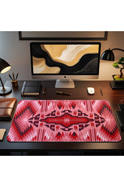 OKTANE Mousepad Deskmat Gaming Balcan rug 800x400x4 mm rezistent la apa margi...