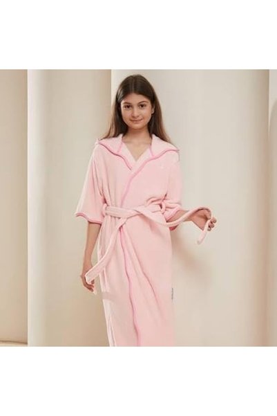 REEFI Girls Bathrobe Bathrobe (pack of 1)