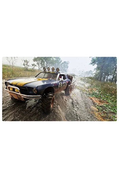 OKTANE Mousepad Deskmat Gaming Vapid Dominator 800x400x4 mm rezistent la apa ...