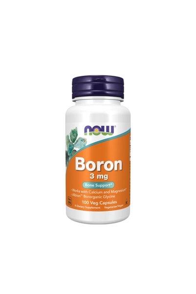 Now Bor 3 mg - Bor, 100 capsule