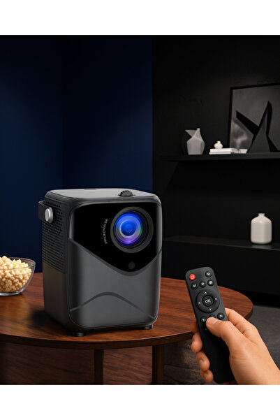 ASTRALTECH Taşınabilir HD Projeksiyon Cihazı 64GB
