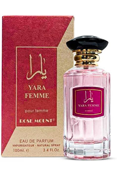 ROSEMOUNT Yara Femme 3.4 OZ | Eau De Perfume for Women | Unleash Arabic Perfu...