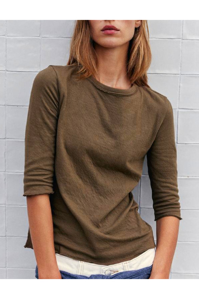 Evendi Blouse, Brown