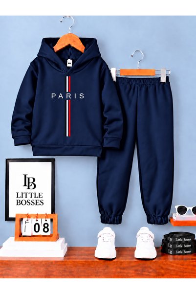 LB little bosses Winter Children's Tracksuit Unisex (Paris)