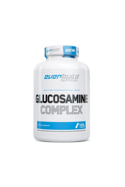 EVERBUILD Glucosamine Complex - Supliment pentru articulații, 120 capsule