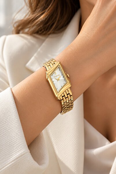 Homies Women's Steel Strap Verona Model Wristwatch, with Gift Packaging Option