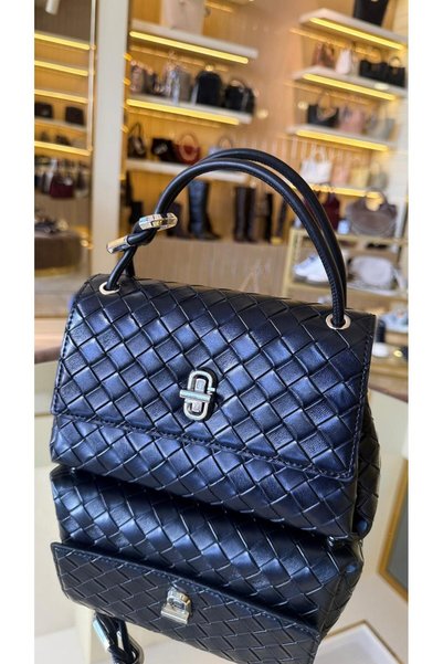 DUYGUSHOESBAG Imported women's knitted design handbag 27367