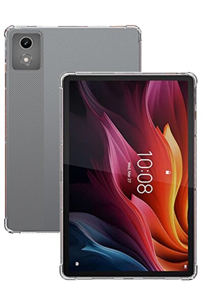 EtuiTab Husă transparentă din silicon pentru spate pentru Lenovo Tab K11 Plus...