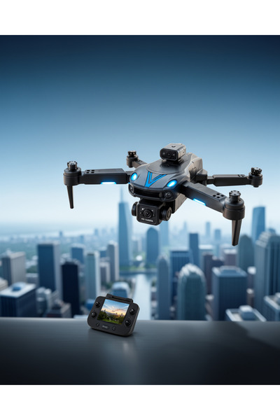 ASTRALTECH Katlanabilir Çift Kamera Drone 2.5K