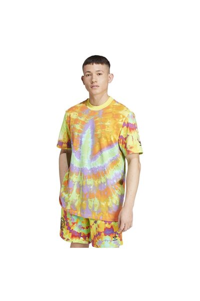 adidas Ανδρικό Μπλουζάκι Tie-Dye Κοντομάνικο Μ