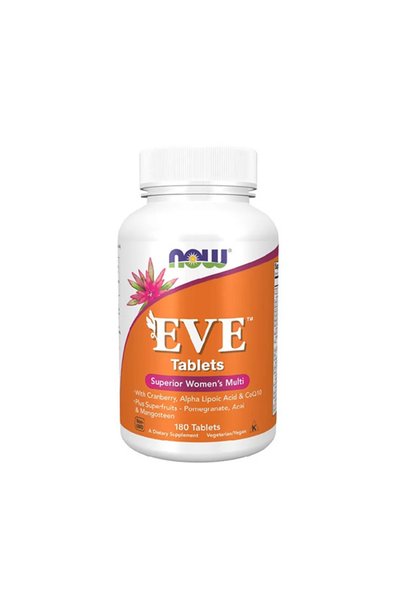 Now Eve Multivitamine pentru Femei - Multivitamine, 180 tablete
