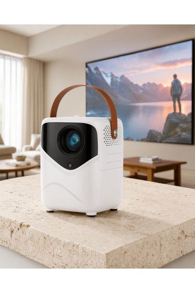 ASTRALTECH Taşınabilir Akıllı Projektör 1080P 64GB Hafıza XUCZZZPROJEKSİYON-2-1