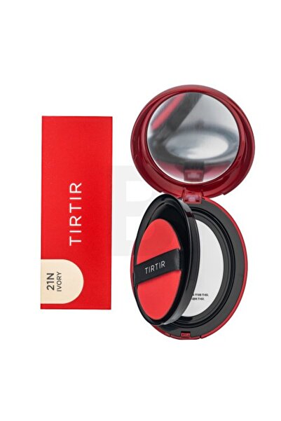 TIRTIR Mask Fit Red Cushion Long-Lasting Foundation 21N Ivory 18 g