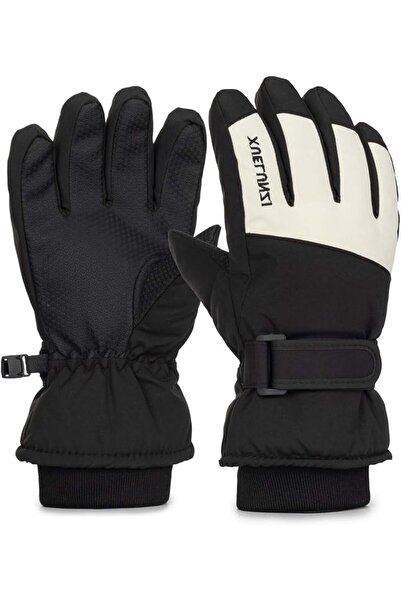 GENERAL 1 Pair Winter Skiing Gloves for Kids Micacoss Waterproof Snowboard Gl...