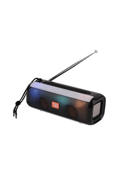 Tradesor Ασύρματο ηχείο Bluetooth - TG144 - 887059 - Μαύρο