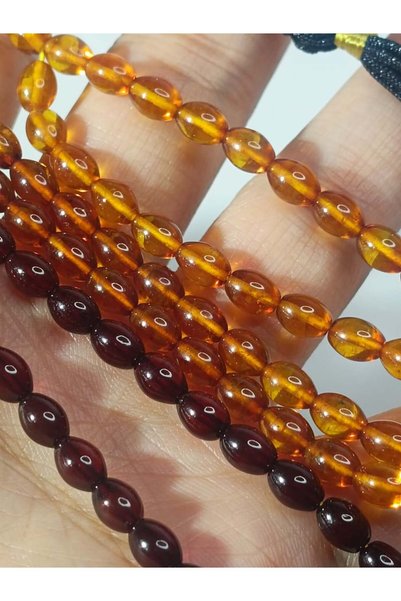 Thameen Rosary soft russian amber