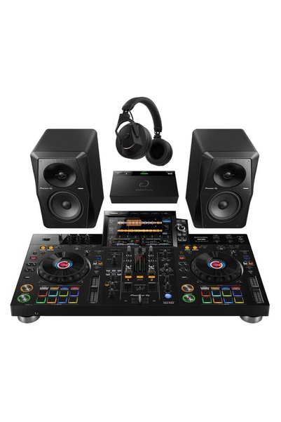 Pioneer Dj XDJ-RX3 All in One DJ Kontrol Ünitesi + VM-70 Monitör Hoparlör Çift + HDJ-F10-TX DJ Kulaklık