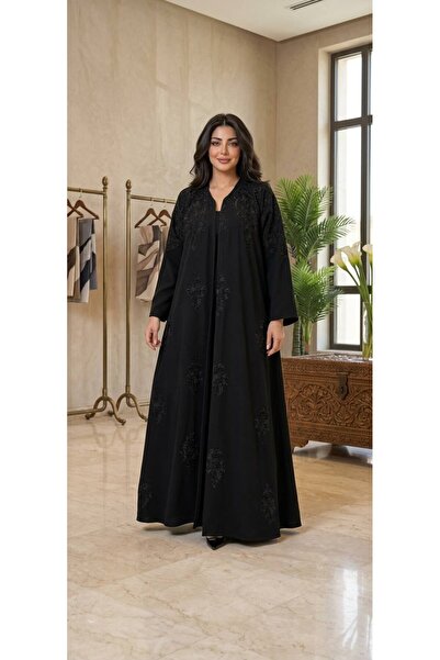 Generic Brand عبايه سيراميك مع كريستال