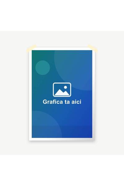 ShopPrint Afișe personalizate A3, set 50 buc, hârtie lucioasă 150 g